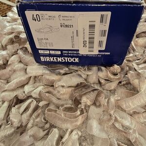 Birkenstock White Women's Sandals